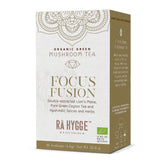 RA Hygge, BIO Focus Fusion, Green Tea with Lion's Mane, 16 Bags - GREEN LIFE CYPRUS